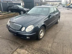 Schwarz Gebraucht 2003 Mercedes E220 Elegance Limousine | 2.400 € (Guter Preis)