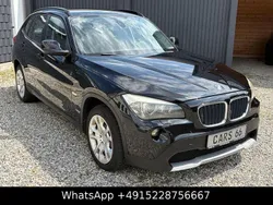 Schwarz Gebraucht 2011 BMW X1 Performance SUV | 8.650 € (Superpreis)
