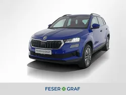 Blau Gebraucht 2023 Skoda Karoq Ambition SUV | 25.980 € (Superpreis)