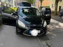 Schwarz Gebraucht 2011 Ford C-MAX Van / Kleinbus | 5.700 €