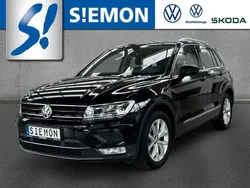 Schwarz Gebraucht 2017 VW Tiguan Highline SUV | 18.430 € (Fairer Preis)