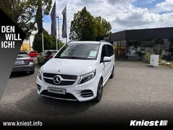 Weiss Gebraucht 2019 Mercedes V300 Avantgarde Edition Van / Kleinbus | 54.950 € (Fairer Preis)