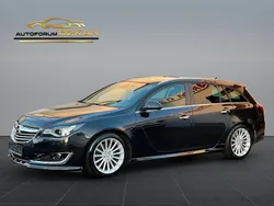 Schwarz Gebraucht 2014 Opel Insignia OPC Kombi | 5.999 € (Superpreis)