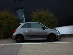 Grau Gebraucht 2018 Abarth 595 Competizione Kleinwagen | 22.980 € (Teuer)