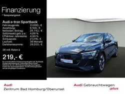 Mythosschwarz metallic Gebraucht 2022 Audi e-tron S-Line SUV | 31.890 € (Fairer Preis)