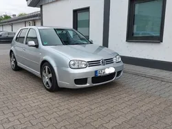 Silber Gebraucht 2003 VW Golf IV R Limousine | 4.300 € (Etwas zu teuer)