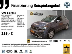 Grau Gebraucht 2024 VW T-Cross Life SUV | 24.333 € (Fairer Preis)