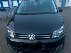Schwarz Gebraucht 2013 VW Sharan Highline Van / Kleinbus | 12.300 € (Etwas zu teuer)