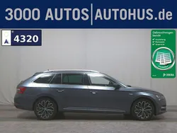 Quarz grau metallic Gebraucht 2021 Skoda Superb LAURIN & KLEMENT Kombi | 17.480 € (Guter Preis)