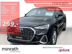 Mythosschwarz metallic Gebraucht 2022 Audi Q3 Sportback S-Line SUV | 27.330 € (Superpreis)