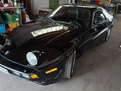 Schwarz Gebraucht 1984 Porsche 928 Coupé | 38.500 €