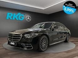 Schwarz Gebraucht 2023 Mercedes S400 Exclusive Limousine | 88.470 € (Superpreis)