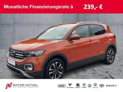 Orange Gebraucht 2021 VW T-Cross United SUV | 18.330 € (Fairer Preis)