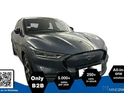 Schwarz Gebraucht 2021 Ford Mustang Mach-E Extended Range SUV | 30.888 € (Guter Preis)