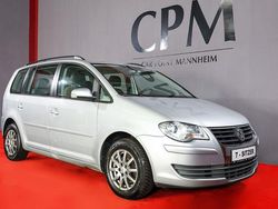 Silber Gebraucht 2009 VW Touran Trendline Van / Kleinbus | 4.250 € (Fairer Preis)