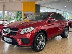 Hyazinthrot metallic (metallic) Gebraucht 2015 Mercedes GLE350 AMG line Coupé | 26.999 € (Guter Preis)