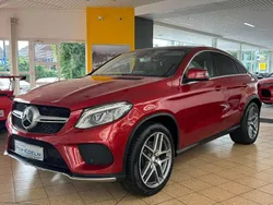 Hyazinthrot metallic (metallic) Gebraucht 2015 Mercedes GLE350 AMG line Coupé | 27.999 € (Fairer Preis)