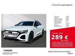 Gletscherweiß Gebraucht 2023 Audi Q8 e-tron S-Line SUV | 59.980 € (Fairer Preis)