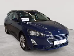 Blazer blau Gebraucht 2020 Ford Focus Titanium X Kombi | 12.490 € (Guter Preis)