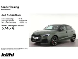 Distriktgrün metallic Neu 2025 Audi A1 S-Line Kleinwagen | 38.980 € (Etwas zu teuer)
