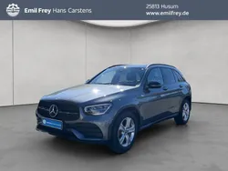 Grau Gebraucht 2019 Mercedes GLC400d AMG line SUV | 40.980 € (Fairer Preis)