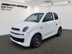 Weiß Gebraucht 2019 Microcar M.Go Kleinwagen | 9.900 € (Fairer Preis)