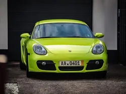 Grün Gebraucht 2007 Porsche Cayman S Coupé | 35.900 € (Fairer Preis)