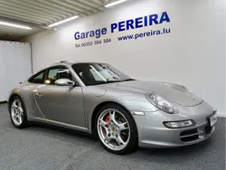 Grau Gebraucht 2006 Porsche 911 Carrera 4S Cabriolet Cabrio | 59.900 € (Etwas zu teuer)