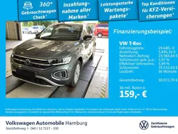 X3 indiumgrau metallic Gebraucht 2024 VW T-Roc Style SUV | 29.680 € (Fairer Preis)