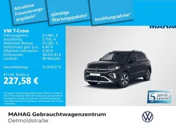 Deep black perleffekt Gebraucht 2024 VW T-Cross Style SUV | 27.980 € (Fairer Preis)