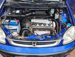 Blau Gebraucht 2000 Honda Logo Kleinwagen | 300 € (Superpreis)