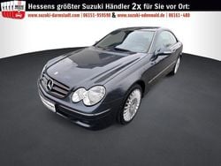 Grau Gebraucht 2008 Mercedes CLK200 Avantgarde Coupé | 8.490 € (Fairer Preis)