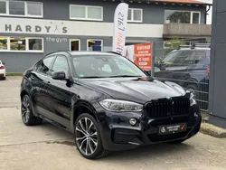 Schwarz Gebraucht 2018 BMW X6 M Sport SUV | 38.900 € (Teuer)