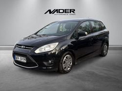 Schwarz Gebraucht 2012 Ford Grand C-Max Trend Van / Kleinbus | 2.990 € (Fairer Preis)