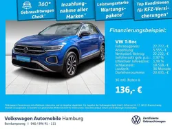5z ravennablau metallic Gebraucht 2024 VW T-Roc Style SUV | 27.777 € (Fairer Preis)