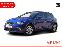 Blau Gebraucht 2017 Seat Ibiza Beats Kleinwagen | 13.990 € (Etwas zu teuer)