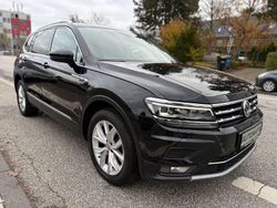Schwarz Gebraucht 2018 VW Tiguan Allspace Highline SUV | 23.980 € (Guter Preis)