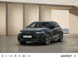 Grau Neu 2025 Audi A3 Sportback e-tron S-Line Limousine | 43.499 € (Superpreis)