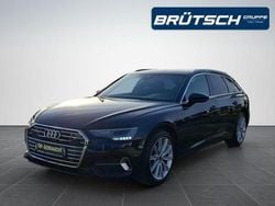 Firmamentblau metallic Gebraucht 2022 Audi A6 Sport Kombi | 35.580 € (Guter Preis)