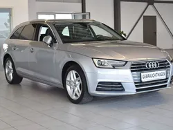 Silber Gebraucht 2017 Audi A4 Sport Kombi | 16.499 € (Guter Preis)