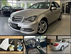 Silber Gebraucht 2011 Mercedes C180 Avantgarde Limousine | 15.990 € (Teuer)
