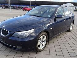 Blau Gebraucht 2008 BMW 520 Sport Line Limousine | 5.490 € (Fairer Preis)