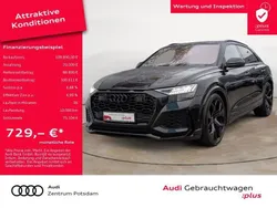 Mythosschwarz metallic Gebraucht 2022 Audi RS Q8 Ambiente SUV | 108.890 € (Teuer)