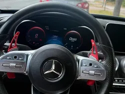 Grau Gebraucht 2019 Mercedes C180 AMG line Coupé | 20.000 €