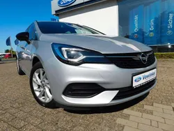 Schwarz Gebraucht 2021 Opel Astra Elegance Kombi | 12.990 € (Fairer Preis)