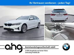 Weiß Gebraucht 2022 BMW 320 Sport Line Kombi | 33.930 € (Teuer)