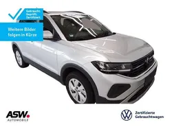 Reflexsilber metallic Gebraucht 2025 VW T-Cross Life SUV | 24.730 € (Teuer)