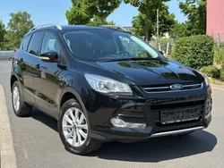 Schwarz Gebraucht 2016 Ford Kuga Titanium SUV | 10.950 € (Guter Preis)