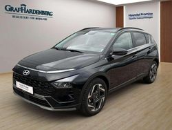 Phantom black / met Gebraucht 2024 Hyundai Bayon Prime SUV | 23.490 € (Etwas zu teuer)