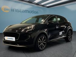 Schwarz Gebraucht 2021 Ford Puma Gen-E SUV | 19.649 € (Fairer Preis)